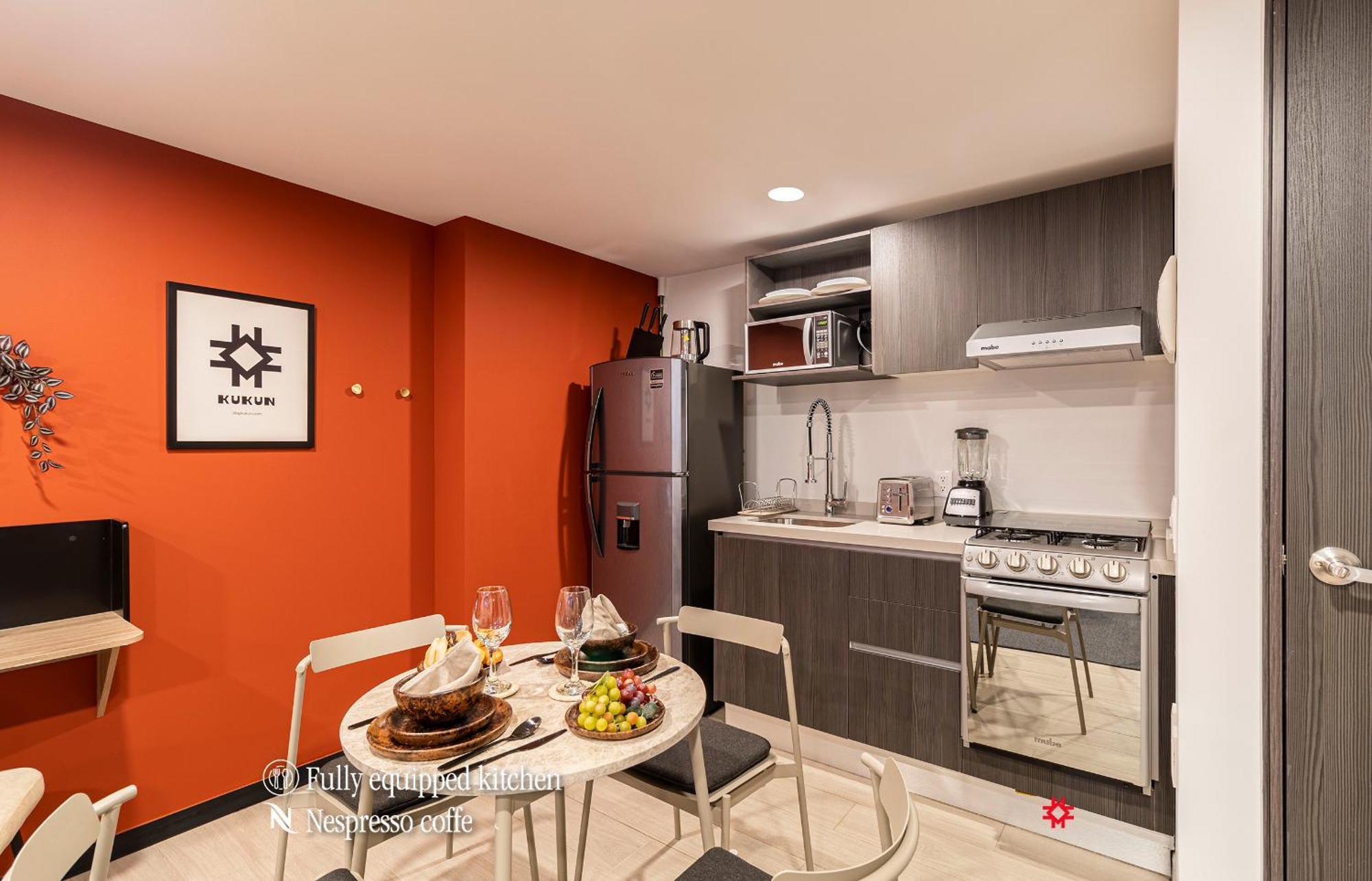 Appartamento Casa Socrates By Kukun Città del Messico Esterno foto