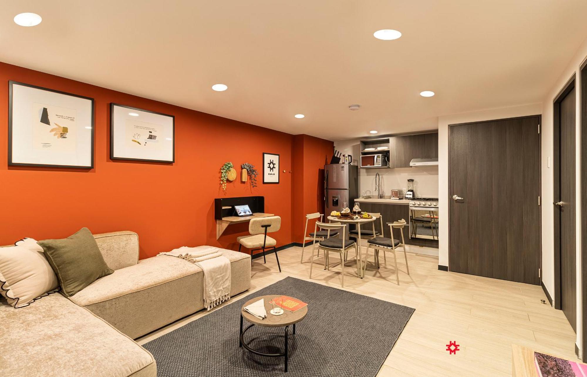 Appartamento Casa Socrates By Kukun Città del Messico Esterno foto