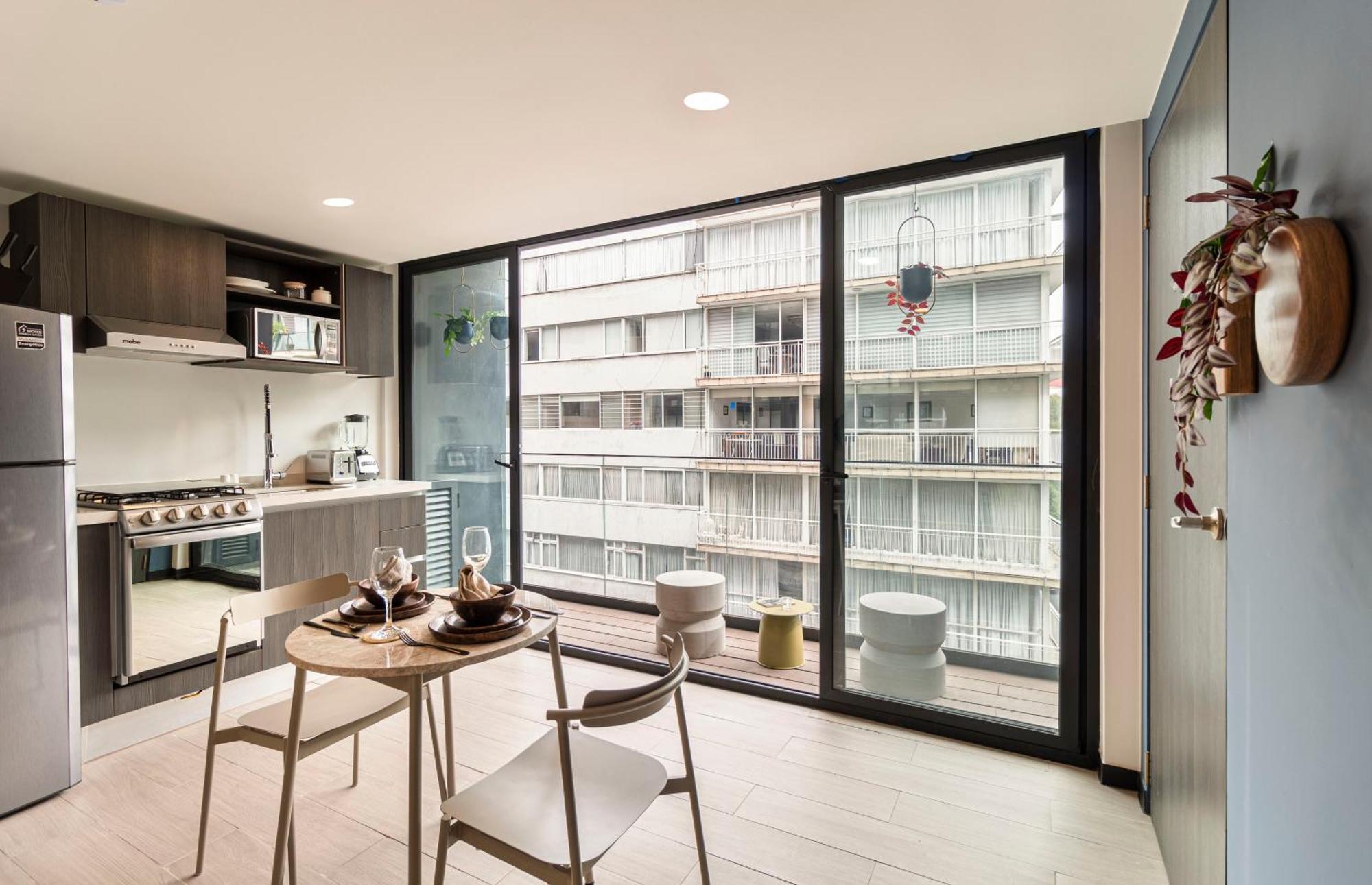 Appartamento Casa Socrates By Kukun Città del Messico Esterno foto