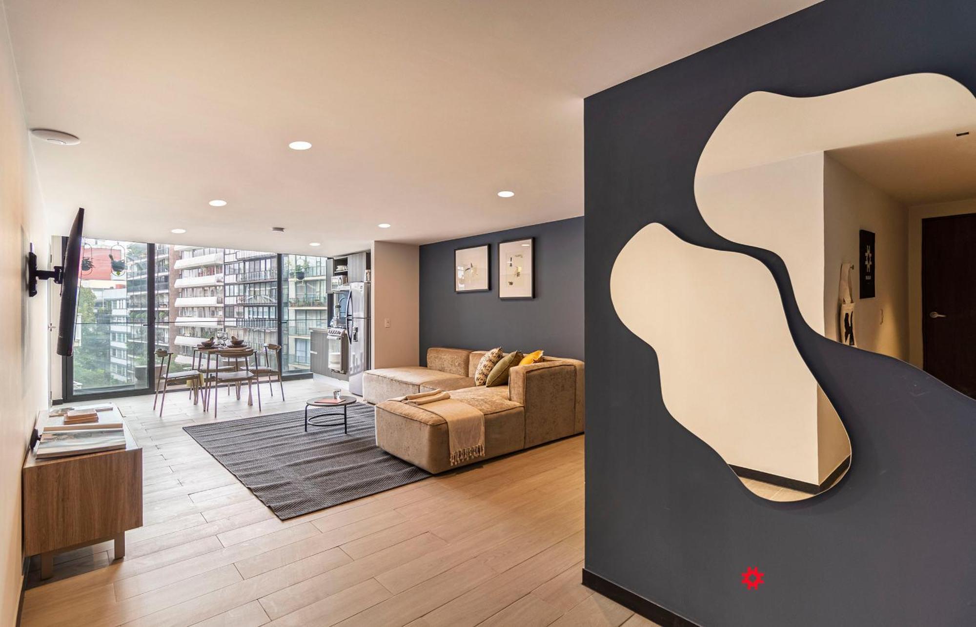 Appartamento Casa Socrates By Kukun Città del Messico Esterno foto