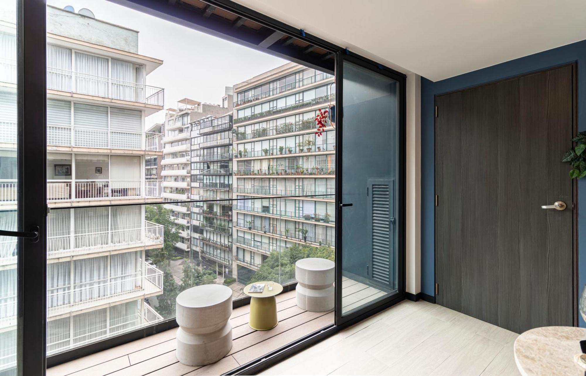 Appartamento Casa Socrates By Kukun Città del Messico Esterno foto