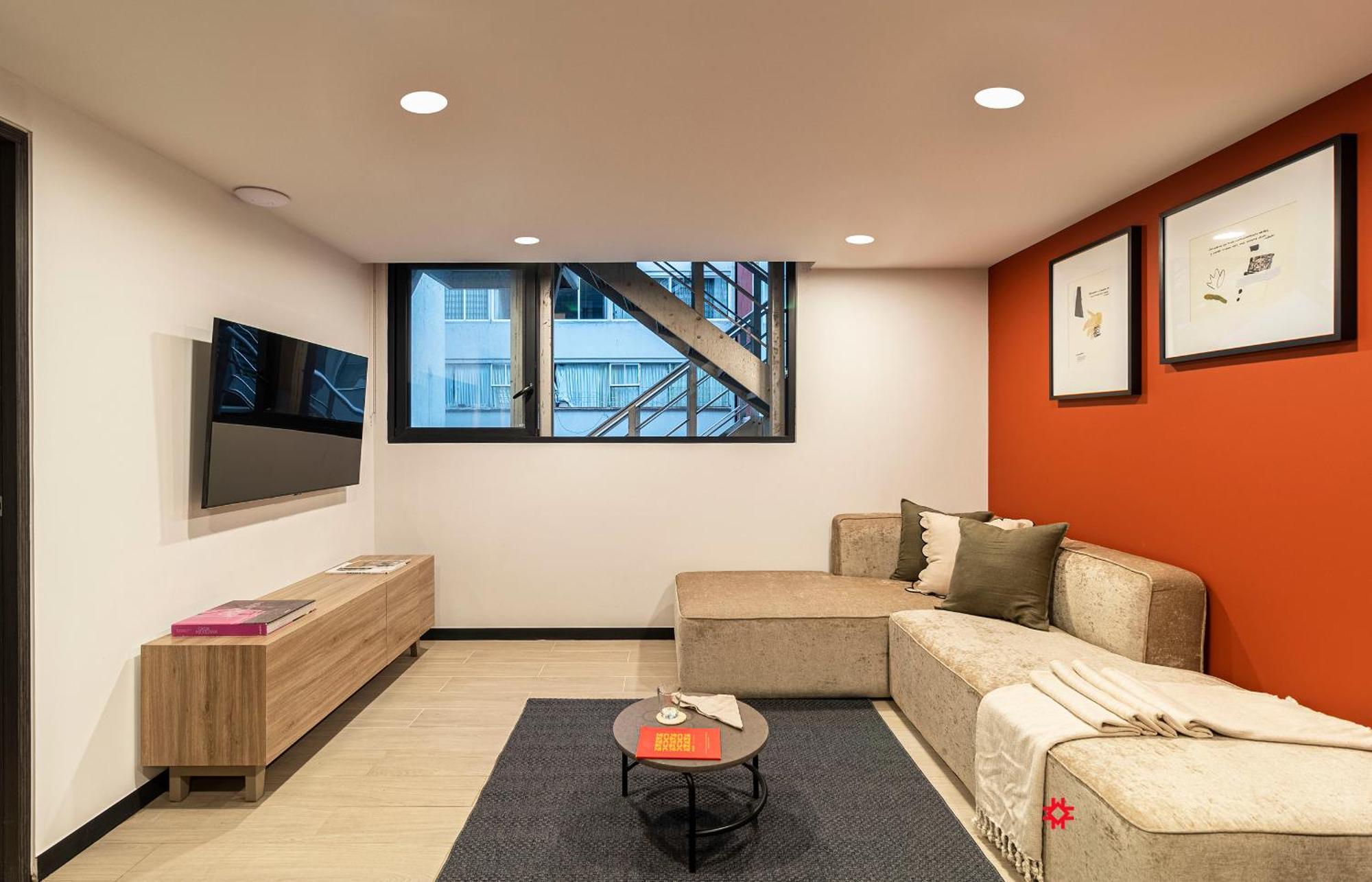 Appartamento Casa Socrates By Kukun Città del Messico Esterno foto