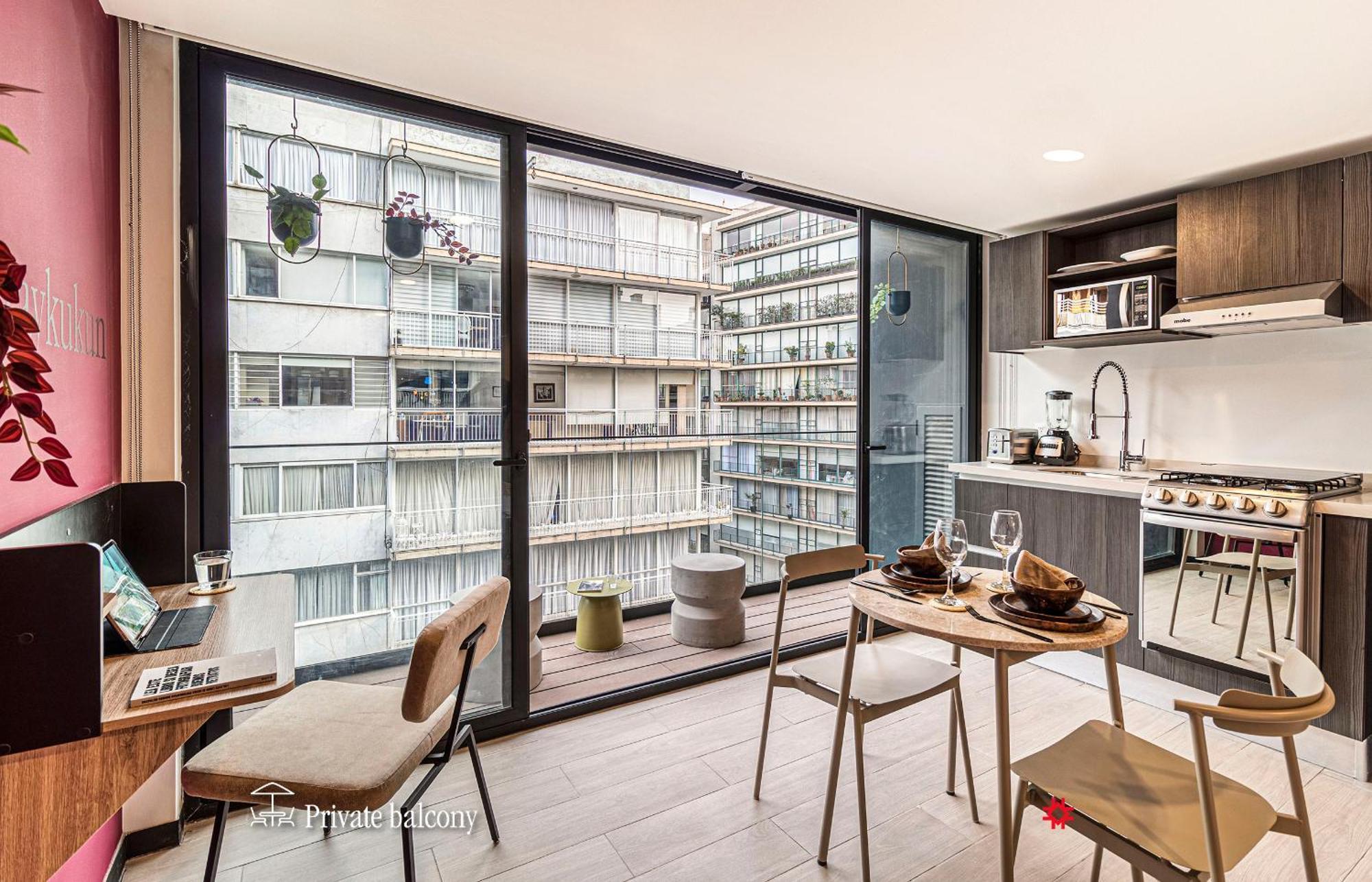 Appartamento Casa Socrates By Kukun Città del Messico Esterno foto