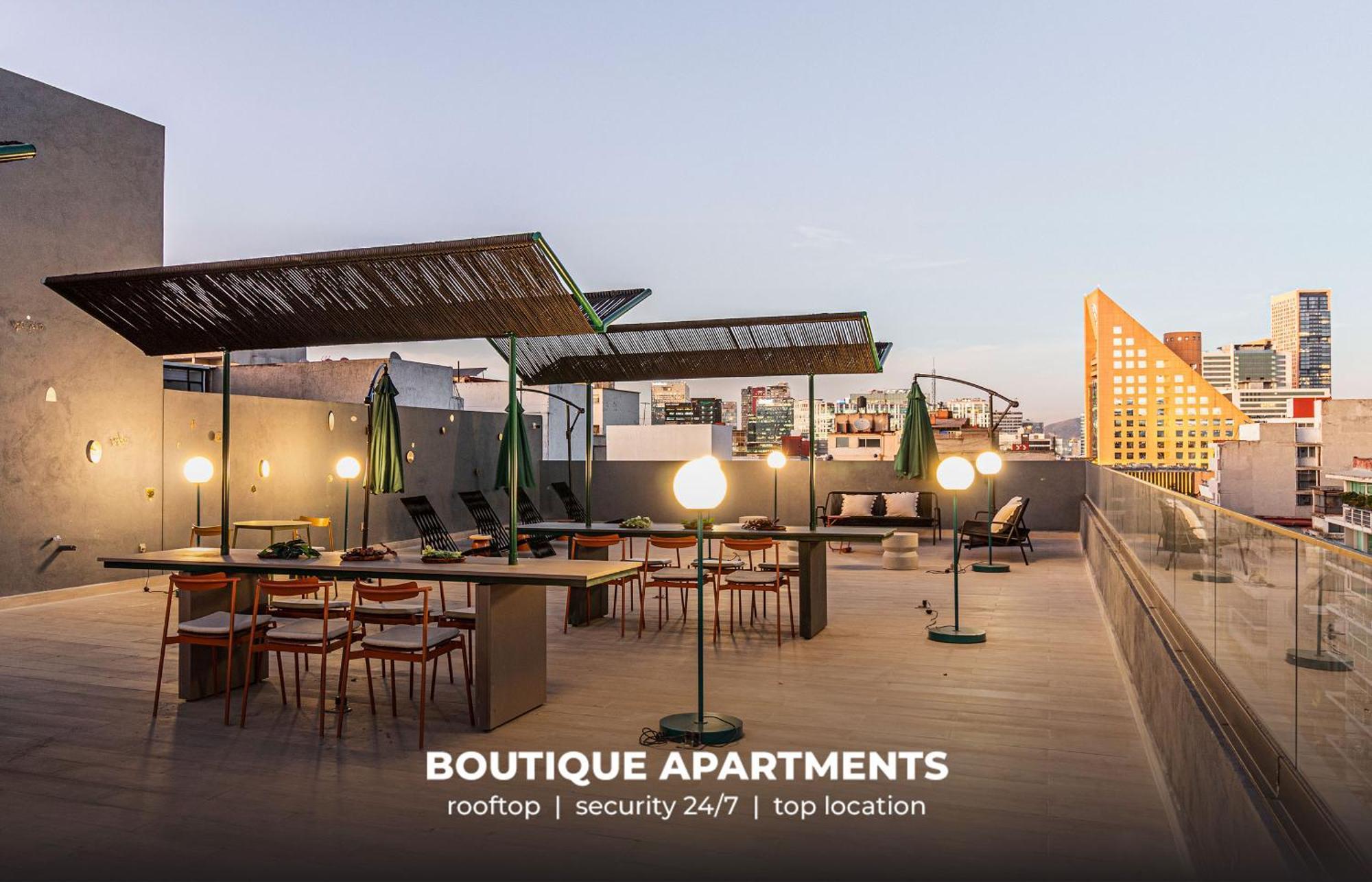 Appartamento Casa Socrates By Kukun Città del Messico Esterno foto